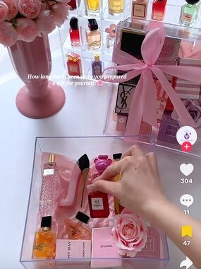 Miniature Perfume Bottle Lot - Assorted Colors